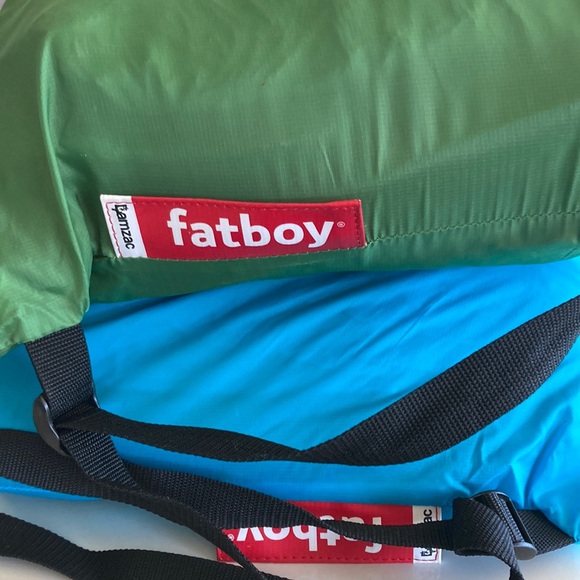 Two fatboy lamzac inflatable couches - Picture 1 of 2